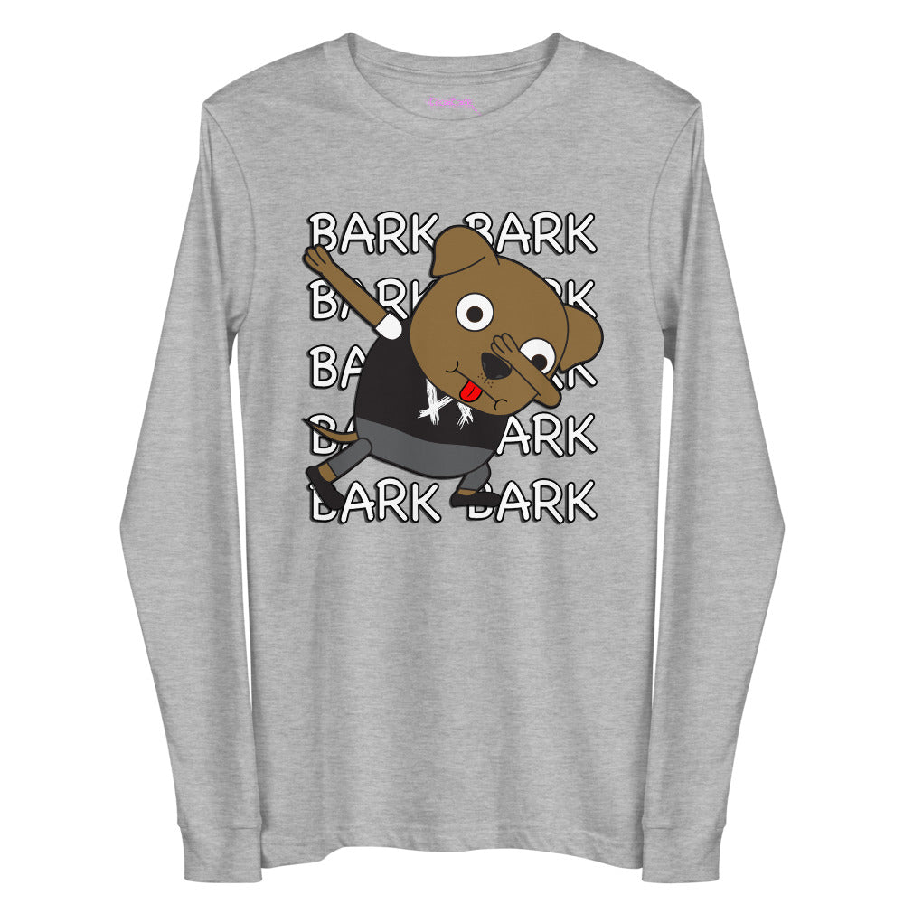 Long Sleeve Shirt - Dawg Bark