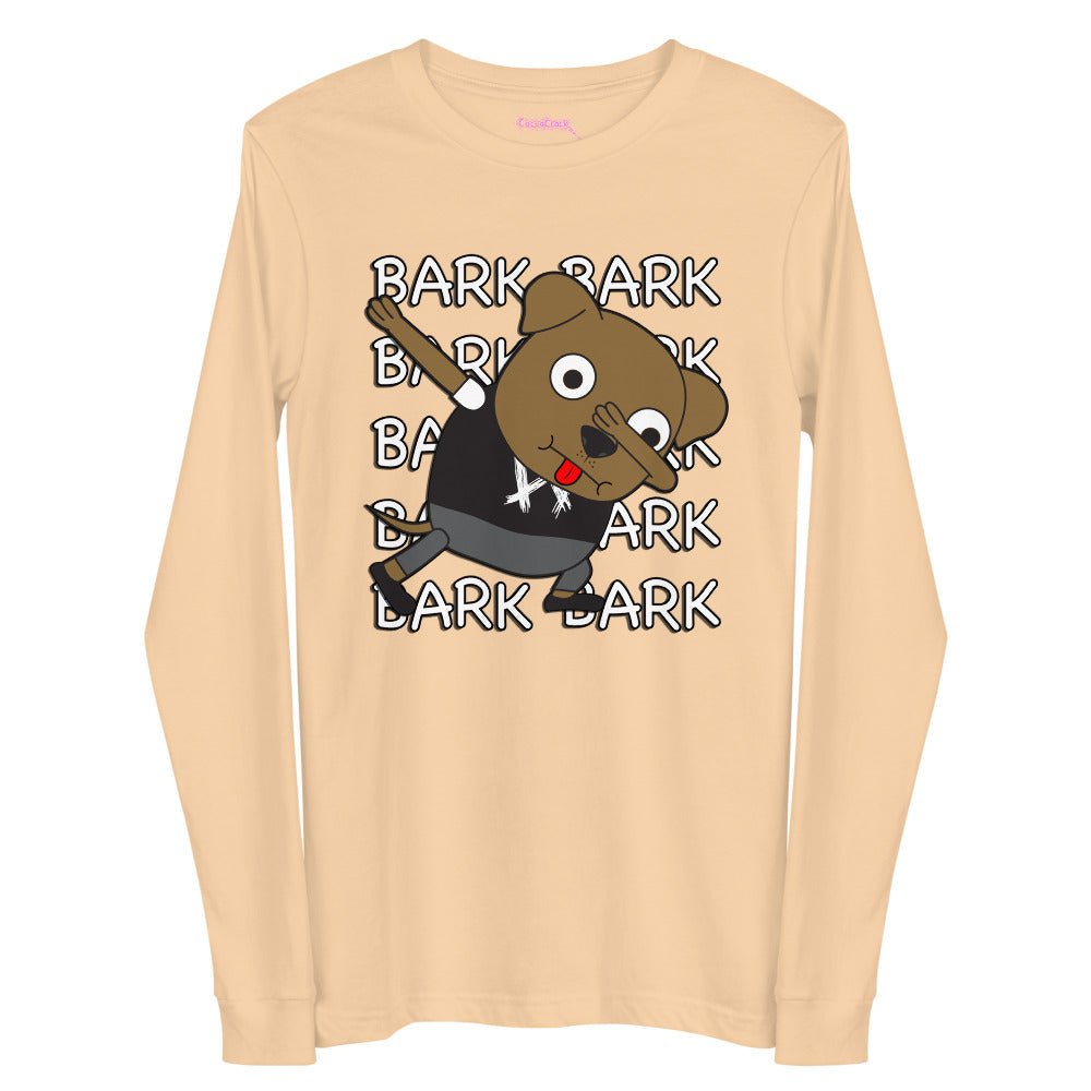 Long Sleeve Shirt - Dawg Bark