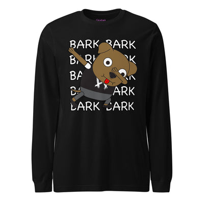 Long Sleeve Shirt - Dawg Bark