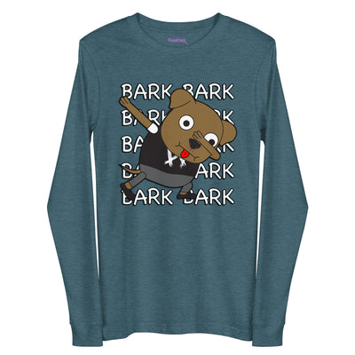 Long Sleeve Shirt - Dawg Bark