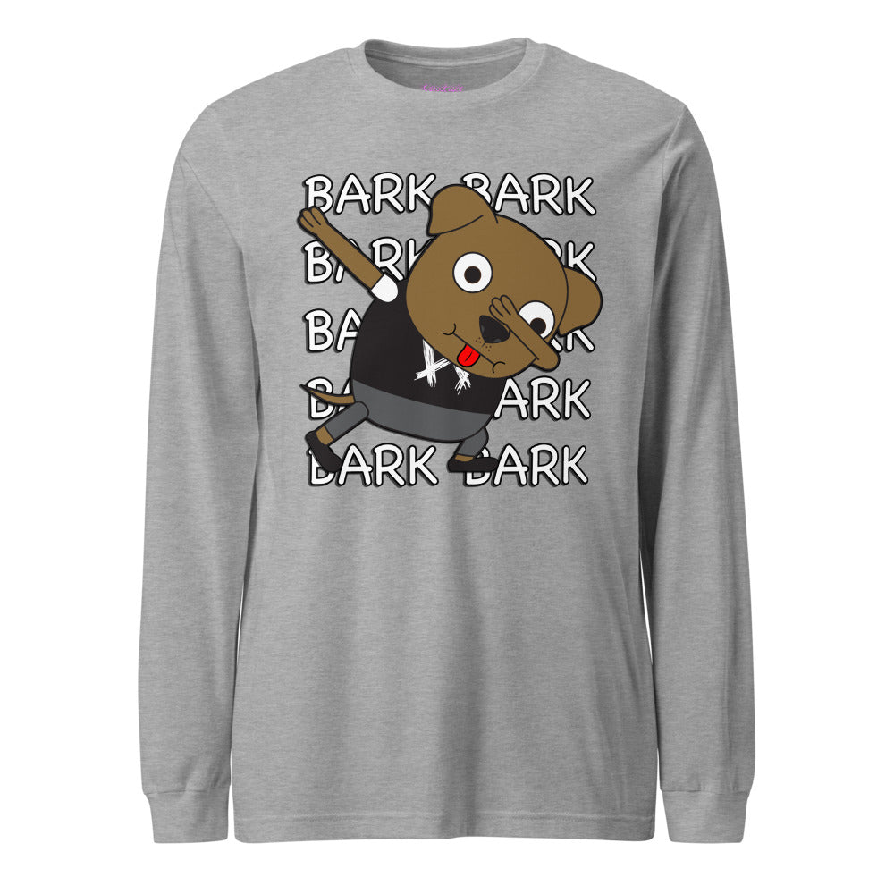 Long Sleeve Shirt - Dawg Bark