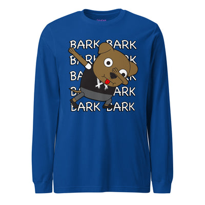 Long Sleeve Shirt - Dawg Bark