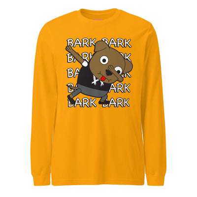 Long Sleeve Shirt - Dawg Bark