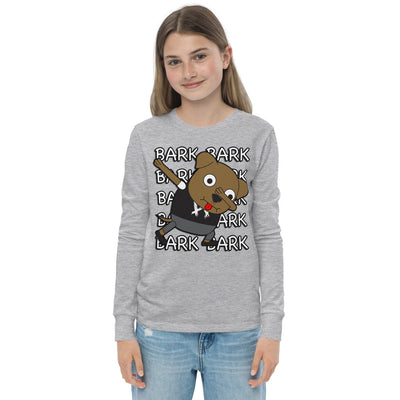 Youth Long Sleeve Tee - Dawg Bark