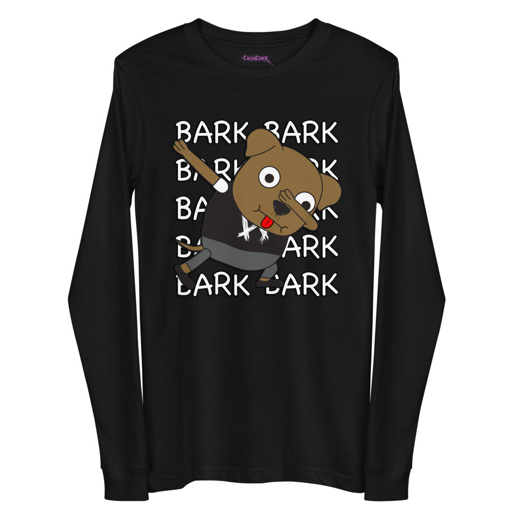 Long Sleeve Shirt - Dawg Bark