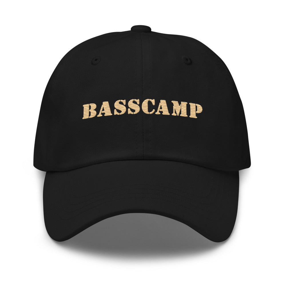 Bass Camp Embroidered Hat