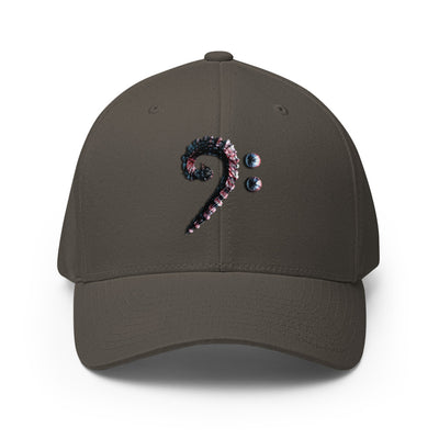 Bass clef closed back hats