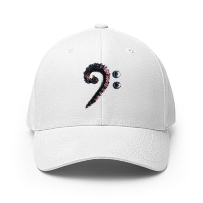 Bass clef closed back hats