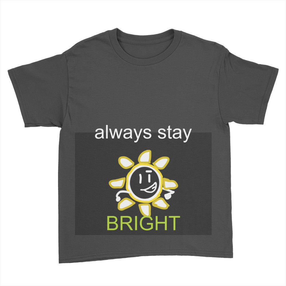 Battle For A Mansion t - shirt always stay bright kids