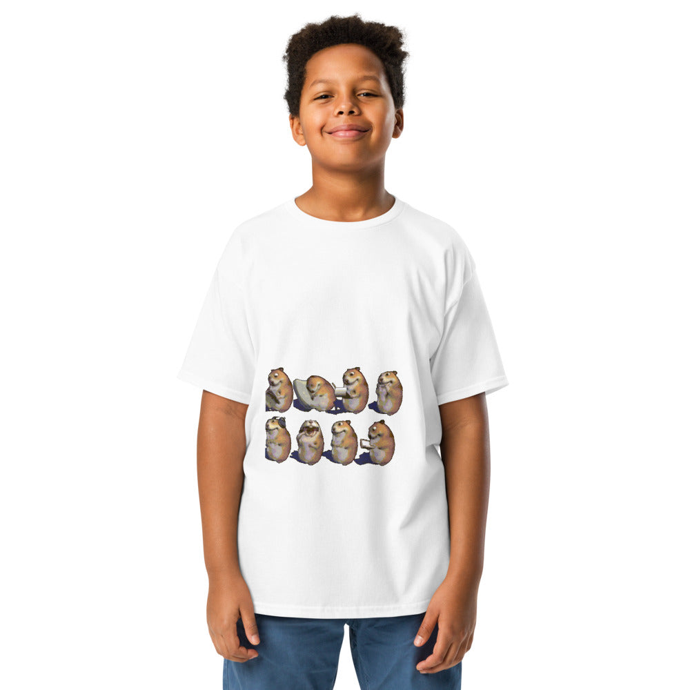 Battle For A Mansion t - shirt chomik kid