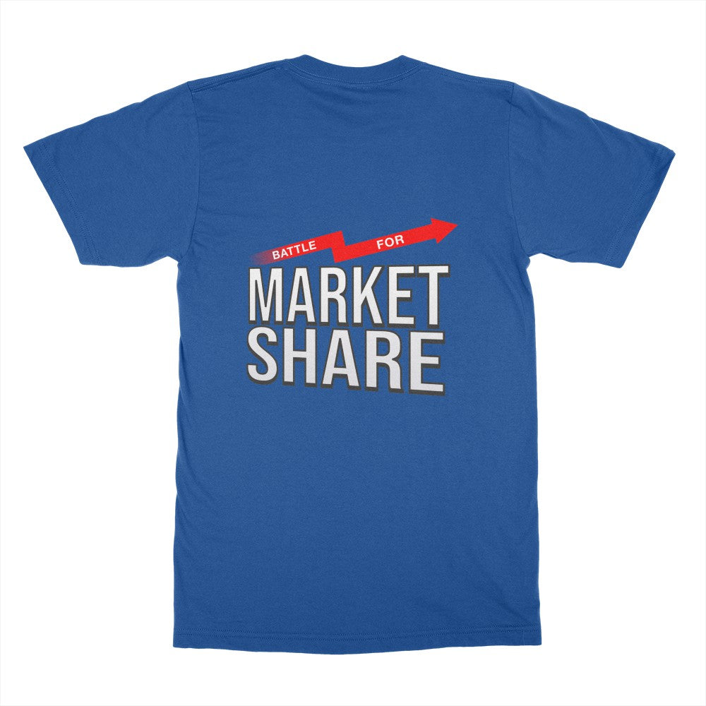 Battle For Market Share T-Shirt