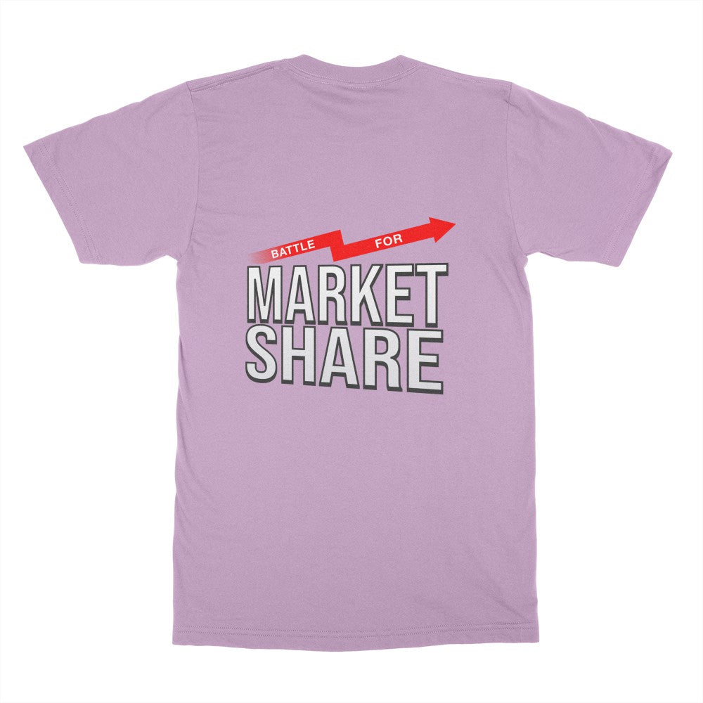 Battle For Market Share T-Shirt