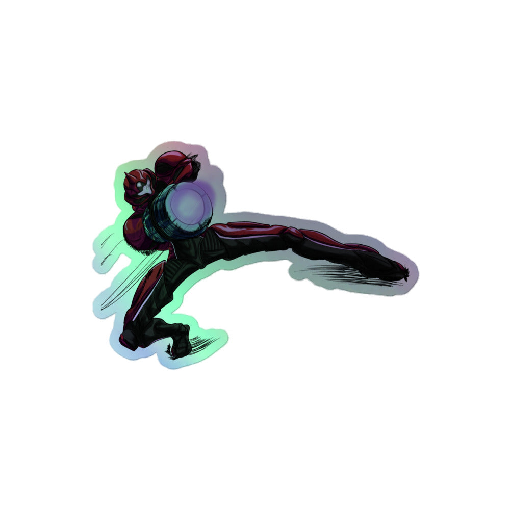 Purity Sin - Battle Suit Lily Holo Sticker – Crowdmade