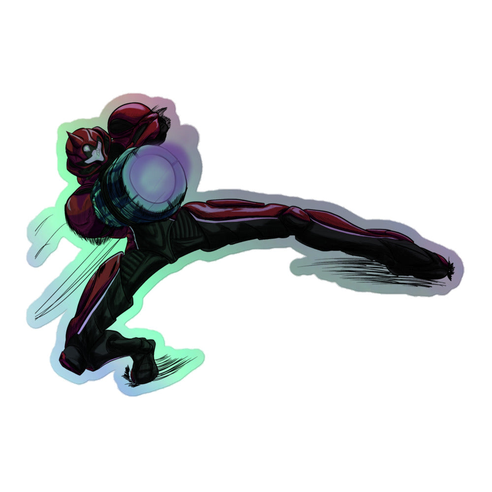 Purity Sin - Battle Suit Lily Holo Sticker – Crowdmade