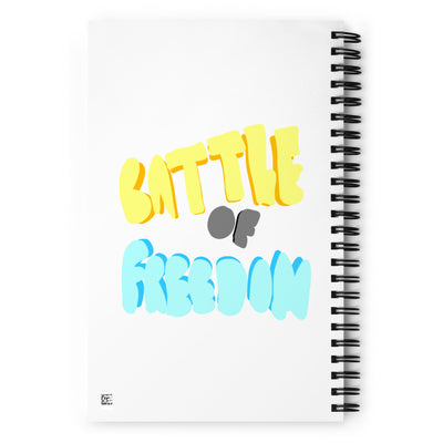 Battle of Freedom + Y and LJ Spiral Notebook