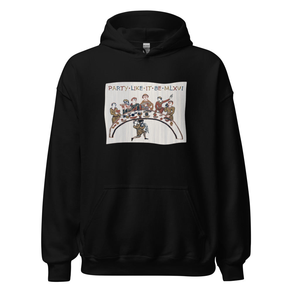 Bayeux Dark Hoodie