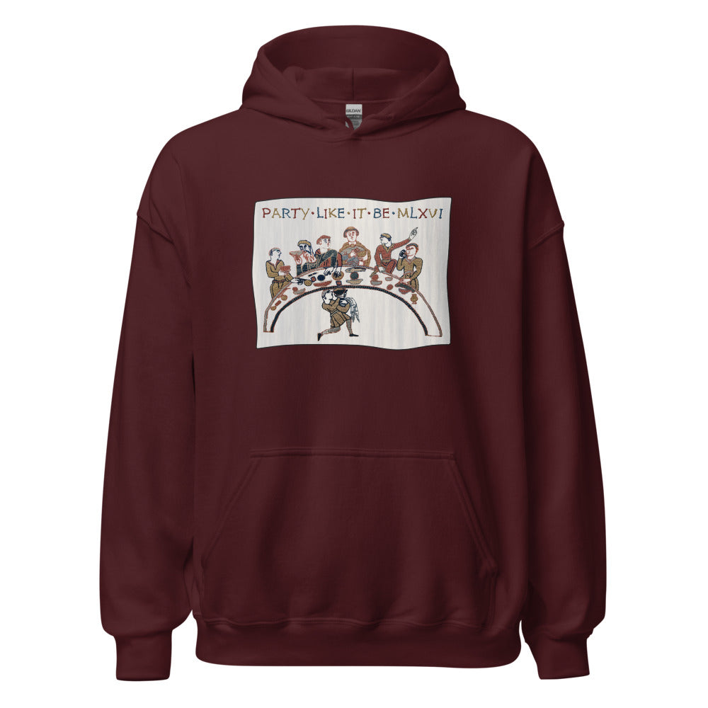 Bayeux Dark Hoodie