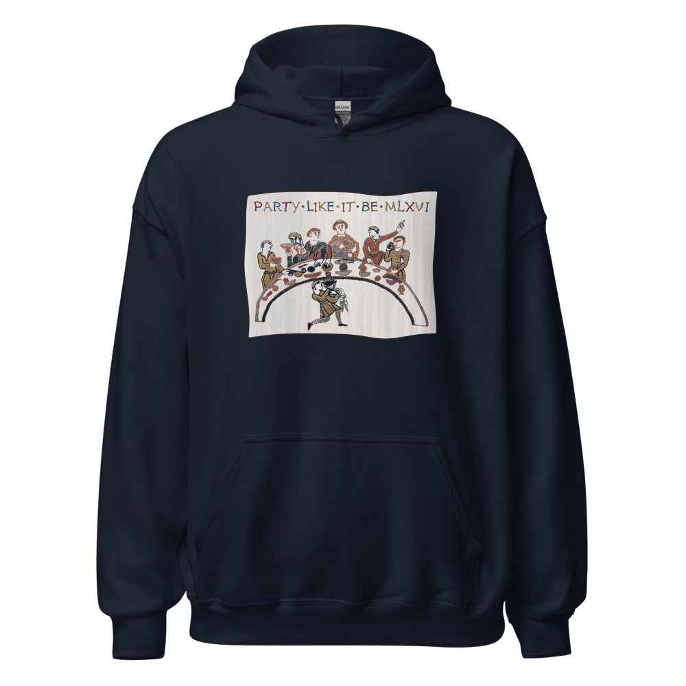 Bayeux Dark Hoodie