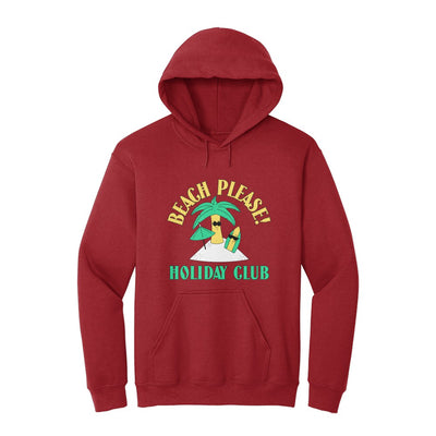 Beach Please Hoodie