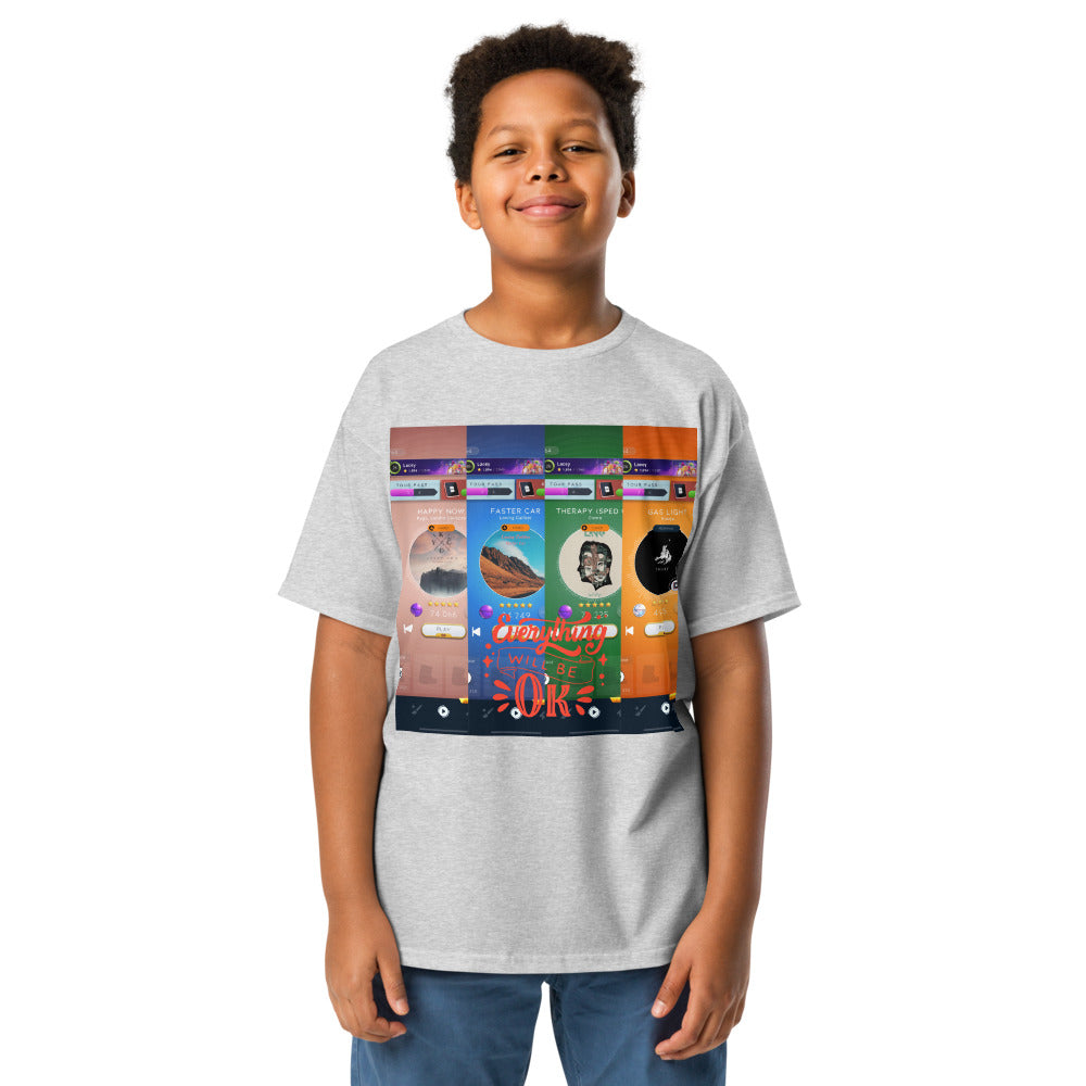 Beatstar X Lilac Henderson Ross: Family Of Four Kids T Shirt