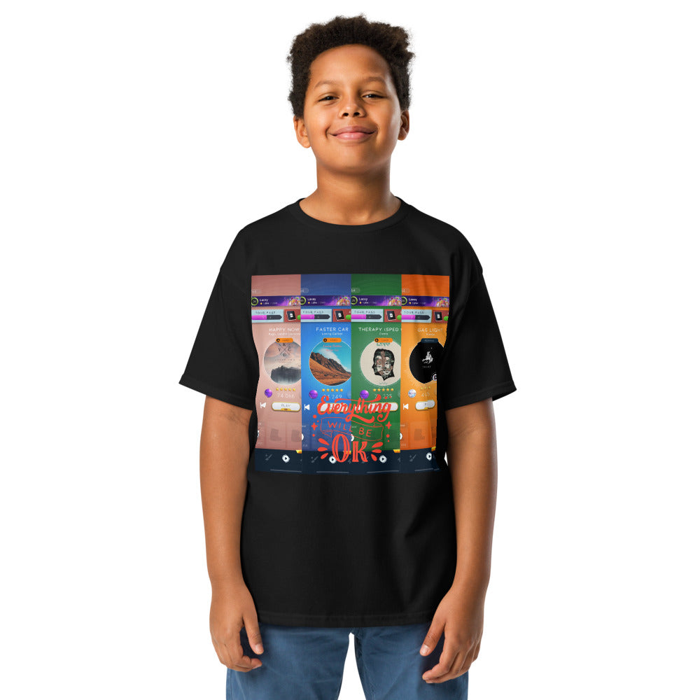 Beatstar X Lilac Henderson Ross: Family Of Four Kids T Shirt