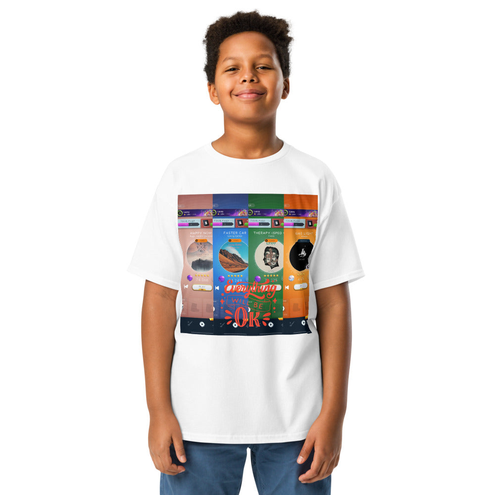 Beatstar X Lilac Henderson Ross: Family Of Four Kids T Shirt