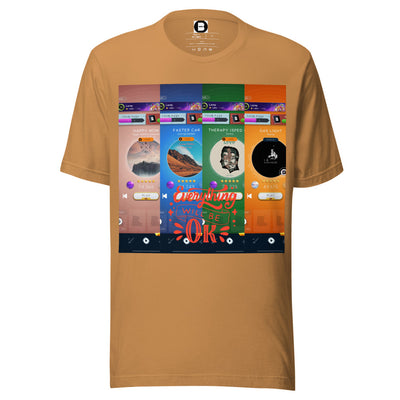 Beatstar X Lilac Henderson Ross: Unisex The Family Of 4 T Shirt