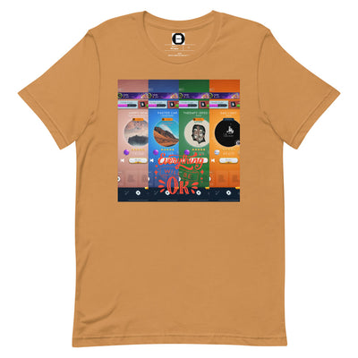 Beatstar X Lilac Henderson Ross: Unisex The Family Of 4 T Shirt