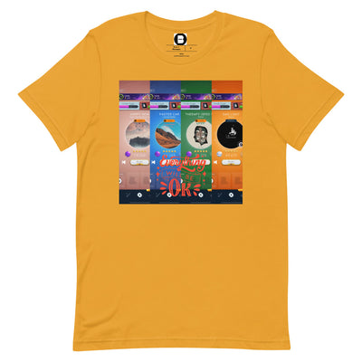 Beatstar X Lilac Henderson Ross: Unisex The Family Of 4 T Shirt