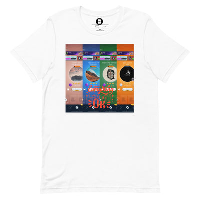 Beatstar X Lilac Henderson Ross: Unisex The Family Of 4 T Shirt