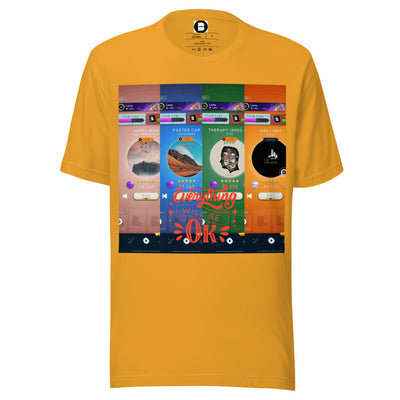 Beatstar X Lilac Henderson Ross: Unisex The Family Of 4 T Shirt