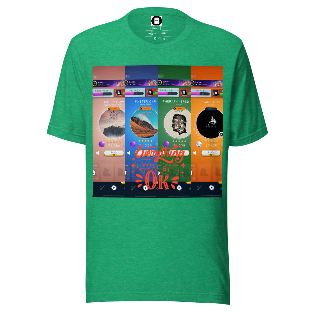 Beatstar X Lilac Henderson Ross: Unisex The Family Of 4 T Shirt