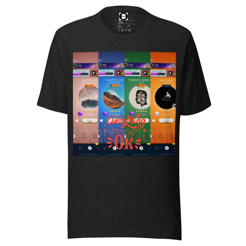 Beatstar X Lilac Henderson Ross: Unisex The Family Of 4 T Shirt