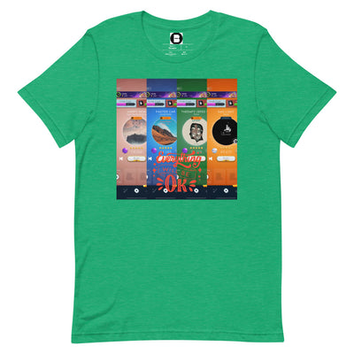 Beatstar X Lilac Henderson Ross: Unisex The Family Of 4 T Shirt