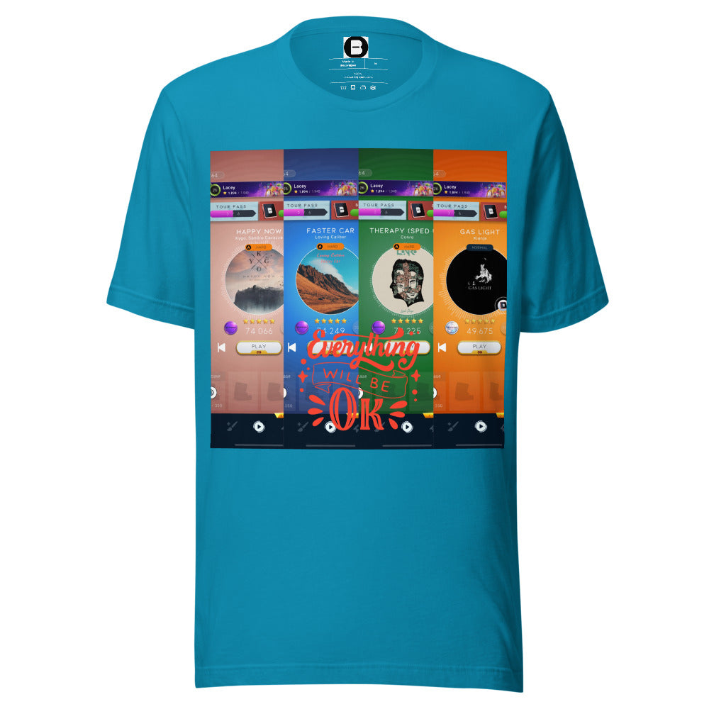 Beatstar X Lilac Henderson Ross: Unisex The Family Of 4 T Shirt