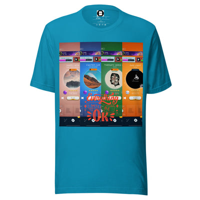 Beatstar X Lilac Henderson Ross: Unisex The Family Of 4 T Shirt