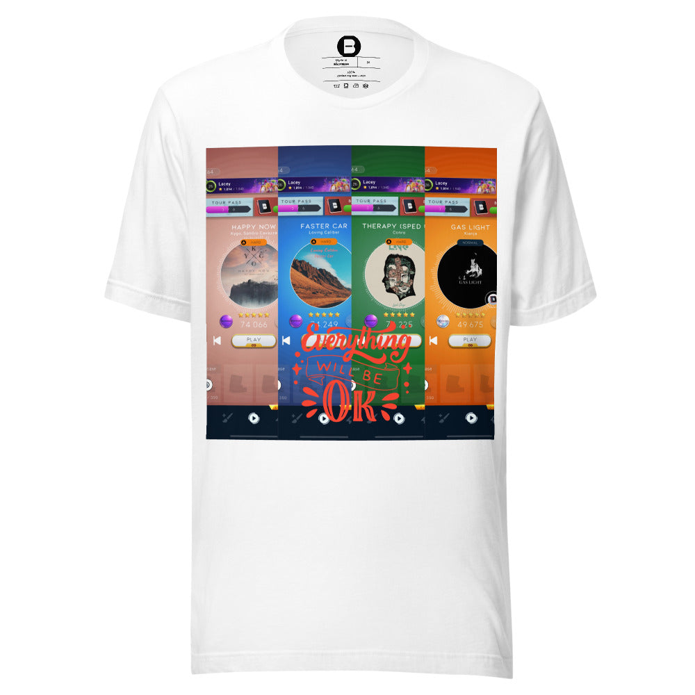 Beatstar X Lilac Henderson Ross: Unisex The Family Of 4 T Shirt