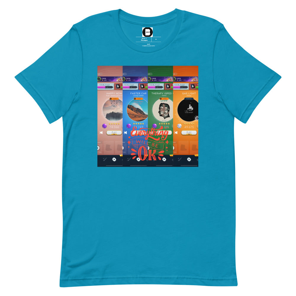 Beatstar X Lilac Henderson Ross: Unisex The Family Of 4 T Shirt