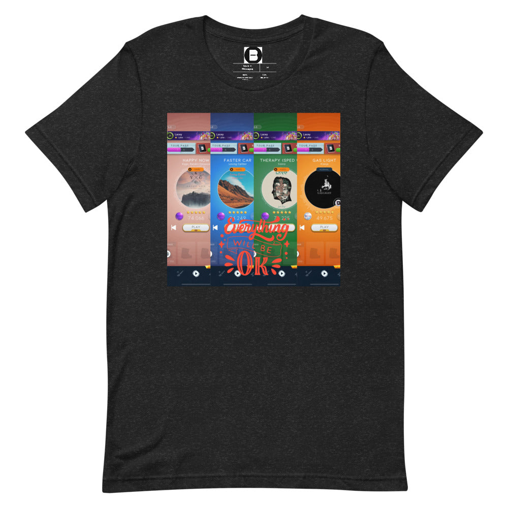 Beatstar X Lilac Henderson Ross: Unisex The Family Of 4 T Shirt