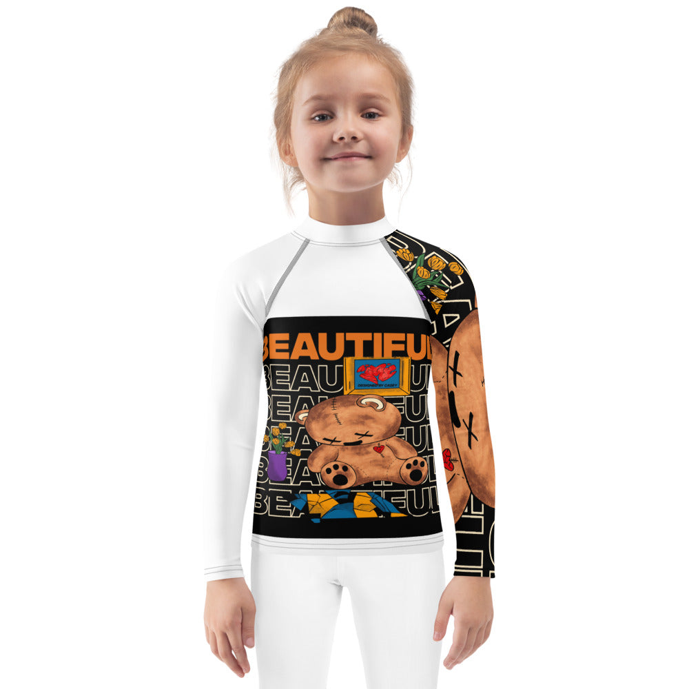 Beautiful Kids Gym Shirt