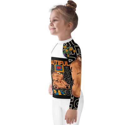 Beautiful Kids Gym Shirt