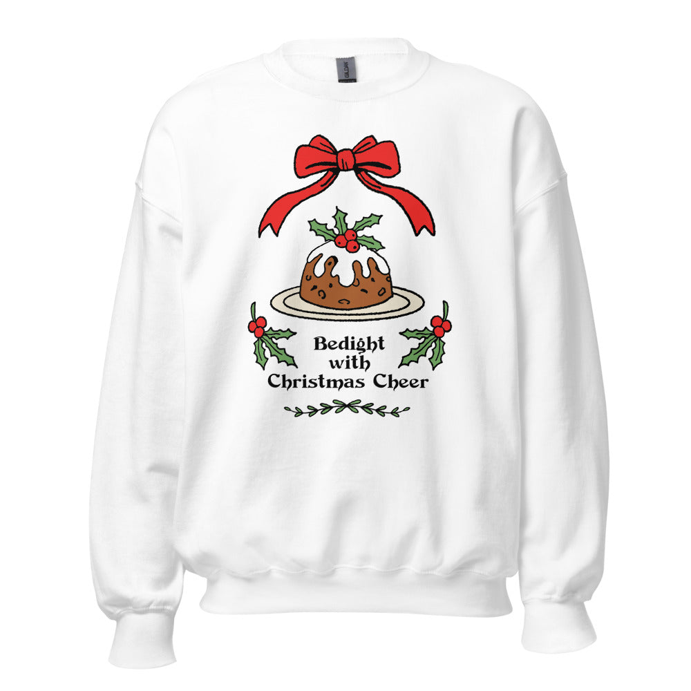 Bedight with Christmas Cheer Sweater