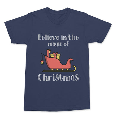 Believe In The Magic Of Christmas Shirt