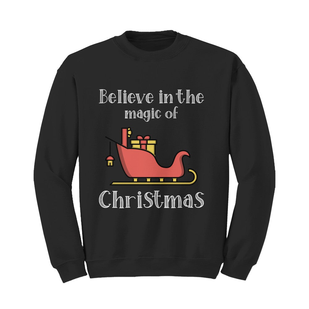 Believe In The Magic Of Christmas Sweater