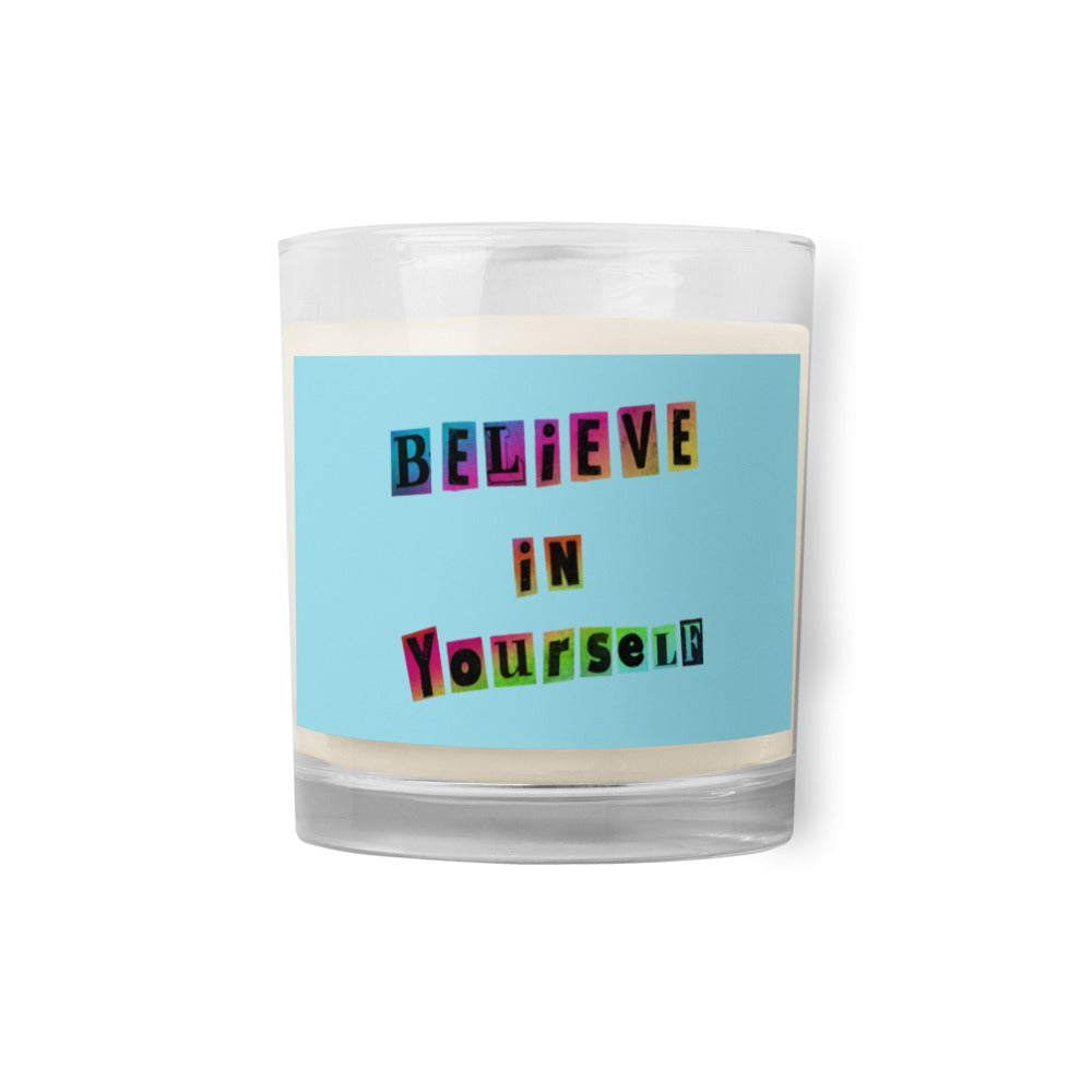 Believe In Yourself Candle