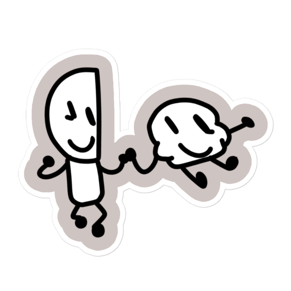 Best Friends Sticker