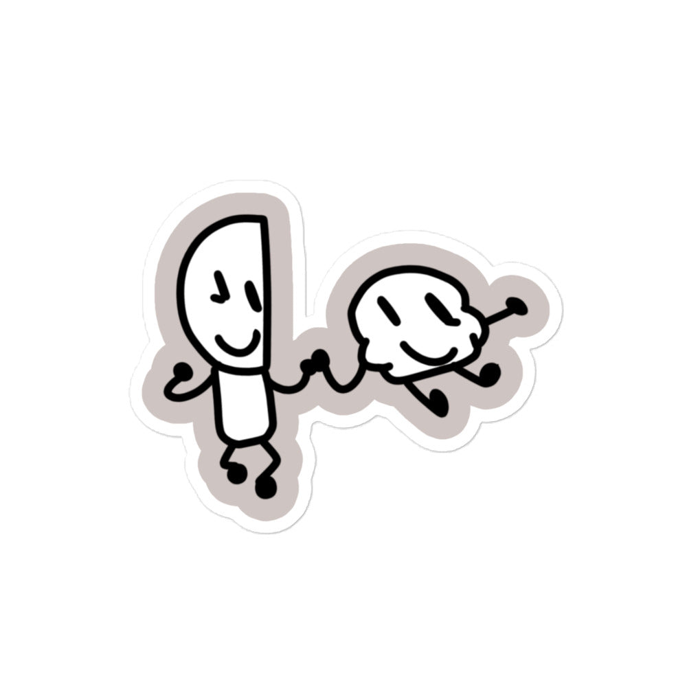 Best Friends Sticker