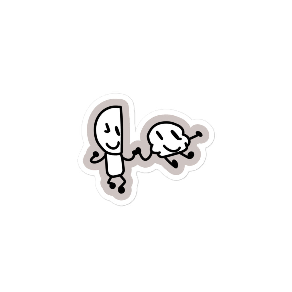 Best Friends Sticker