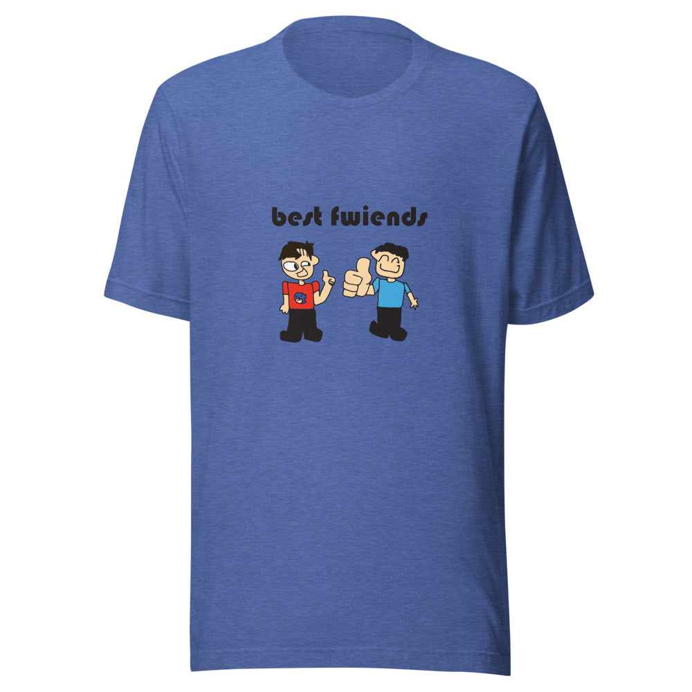 BEST FWIENDS BruhMania T-shirt