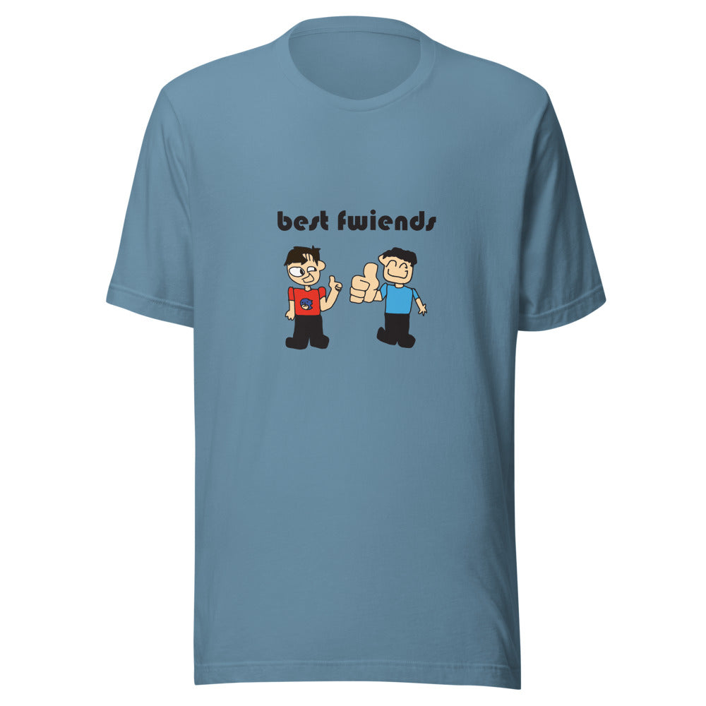 BEST FWIENDS BruhMania T-shirt